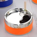 Advanced Ash Tray – Premium Stainless Steel Ashtray for Indoor & Outdoor Use