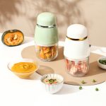 Multifunctional capsules electric chopper – 1 L Compact Food Chopper for Meat, Vegetables & Baby Food