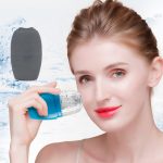 Reusable Ice Facial Roller Silicone Ice Cube Trays – Upgraded Eye & Face Massager