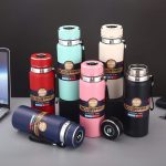 800ml Thermal Coffee Cup – Stainless Steel Vacuum Insulated Travel Mug