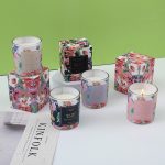 Botanical Scents Aromatherapy Scented Candle – Smokeless Natural Lasting Fragrance