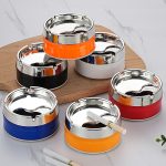 Advanced Ash Tray – Premium Stainless Steel Ashtray for Indoor & Outdoor Use