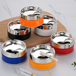 Advanced Ash Tray – Premium Stainless Steel Ashtray for Indoor & Outdoor Use