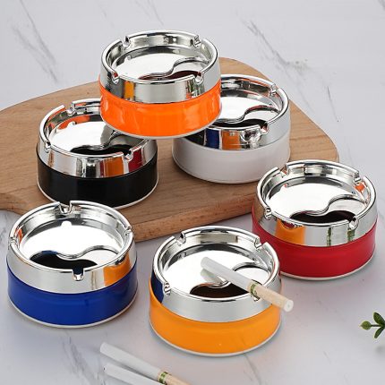 Advanced Ash Tray – Premium Stainless Steel Ashtray for Indoor & Outdoor Use