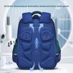 British Style Academic Master School Bag – Large Durable Backpack for Grade 2–8