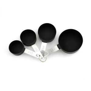 8Pcs Measuring Spoons Cake Baking Flour Measuring Cups – Stainless Steel Handle Kitchen Measuring Tools