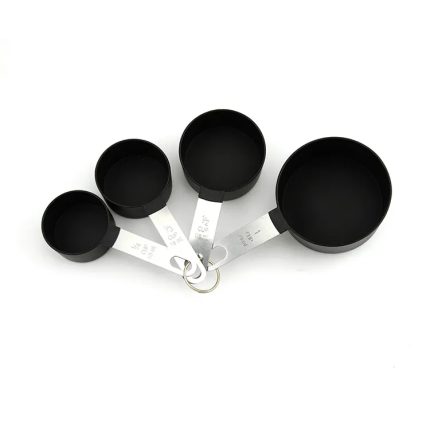 8Pcs Measuring Spoons Cake Baking Flour Measuring Cups – Stainless Steel Handle Kitchen Measuring Tools