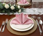 Silk Napkin (48 cm x 48 cm) – Premium Dinner Table Napkin