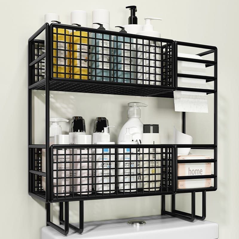 Double Layer Over The Toilet Rack / Shelf Bathroom Double Layer Over The Toilet Rack / Shelf Bathroom