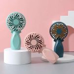 Rechargeable Portable Handheld Fan – USB Mini Fan for Travel & Home