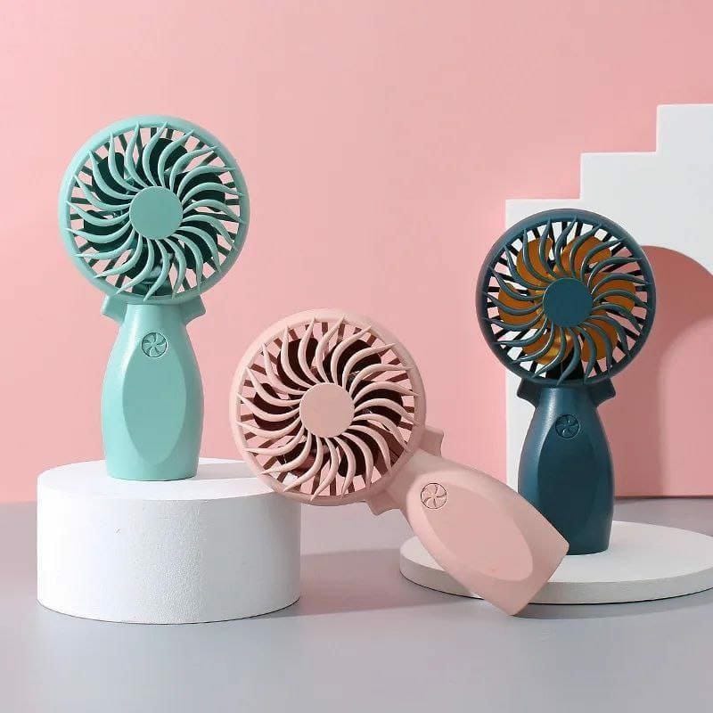 Rechargeable Portable Handheld Fan – USB Mini Fan for Travel & Home Rechargeable Portable Handheld Fan – USB Mini Fan for Travel & Home