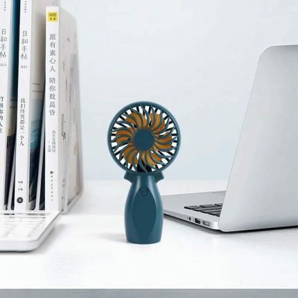 Rechargeable Portable Handheld Fan – USB Mini Fan for Travel & Home