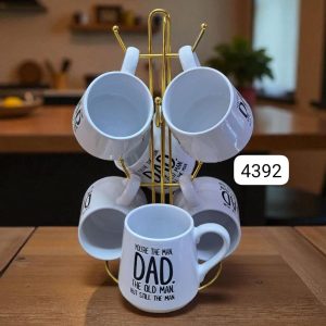 520 ML Ceramic Pot Mug – Premium Everyday Mug for Coffee & Tea