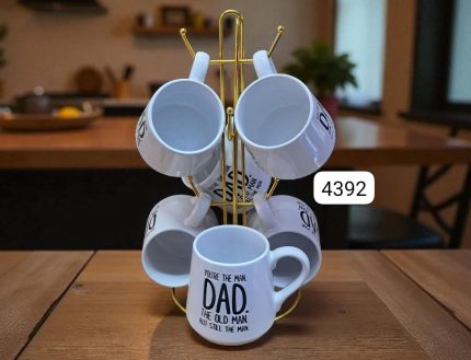 520 ML Ceramic Pot Mug – Premium Everyday Mug for Coffee & Tea