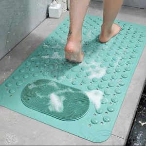 Anti‑Slip Bathroom Mat (40 × 69 cm / 50 × 80 cm)