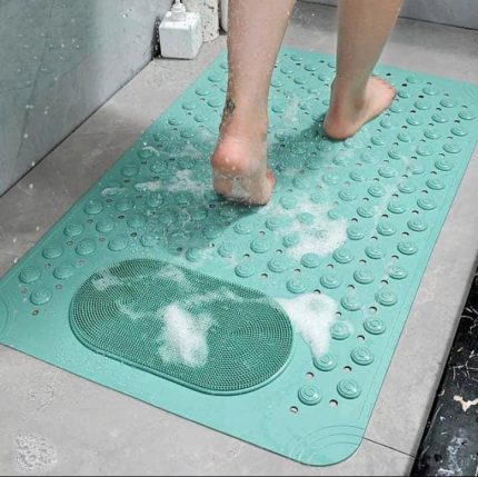 Anti‑Slip Bathroom Mat (40 × 69 cm / 50 × 80 cm)