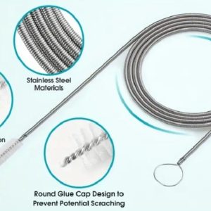 5pcs Refrigerator Drain Clog Remover Kit