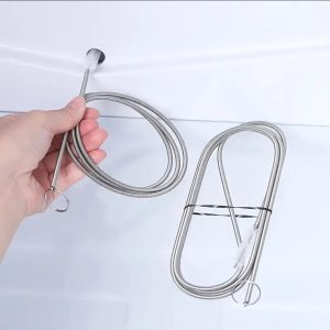 5pcs Refrigerator Drain Clog Remover Kit