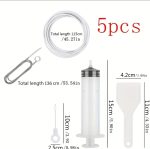 5pcs Refrigerator Drain Clog Remover Kit