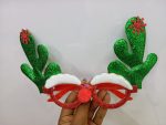 Christmas lensless glasses – fun festive eyewear