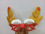 Christmas lensless glasses – fun festive eyewear