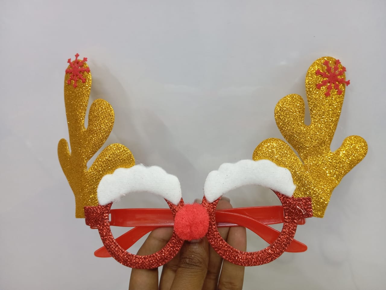 Christmas lensless glasses – fun festive eyewear Christmas lensless glasses – fun festive eyewear