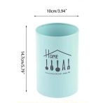 High Quality Stainless Steel Cutlery Holder – Black / White / Pink / Turquoise Blue