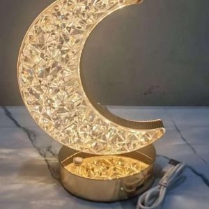 Star, moon, round USB charging 3‑modes colour change table lamp
