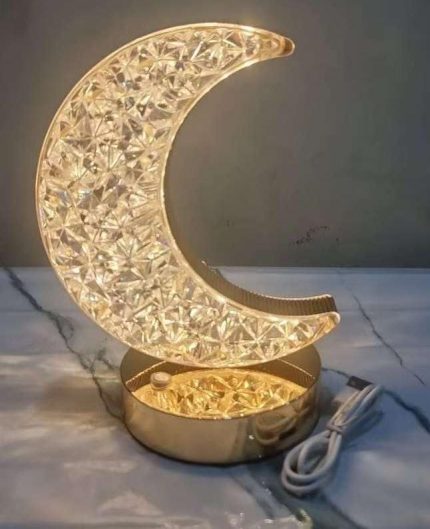 Star, moon, round USB charging 3‑modes colour change table lamp
