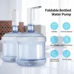 Smart portable Automatic Water Pump – USB Rechargeable Electric Water Dispenser