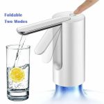 Smart portable Automatic Water Pump – USB Rechargeable Electric Water Dispenser