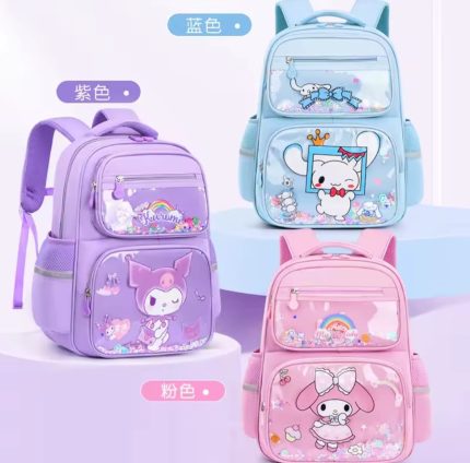 High Quality Cute Cartoon School Bag – Durable Kids Backpack (43×32×18 cm)