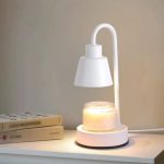 Electric Candle Warmer – Metal Flameless Wax Melter for Home & Office