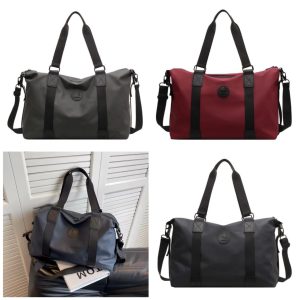 Multifunctional Travel Gym Duffel Bag – 42×18×32 cm