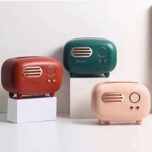 Radio-like Tissue Serviette Holder