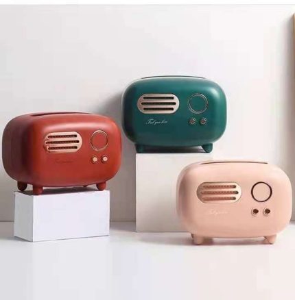 Radio-like Tissue Serviette Holder