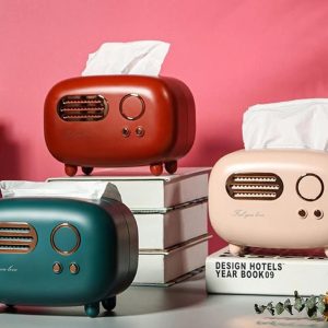 Radio-like Tissue Serviette Holder
