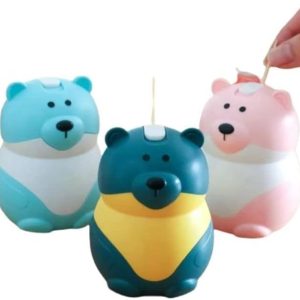 Automatic Toothpicks Holder – Pop‑Up ABS Dispenser