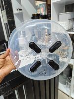 Magnetic Microwave Food Cover – Oil-Proof with Ventilation