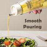 Glass Oil & Vinegar Dispenser Bottle – 300 ml (Leak-Proof, Glass)