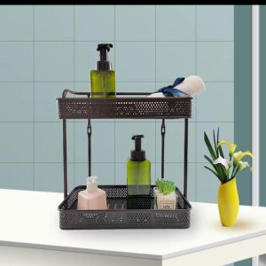Bathroom / Kitchen Organiser – Space-Saving Multi-Purpose Storage Rack