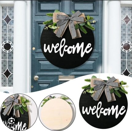 Welcome Decorative Wall Hanging