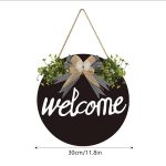 Welcome Decorative Wall Hanging