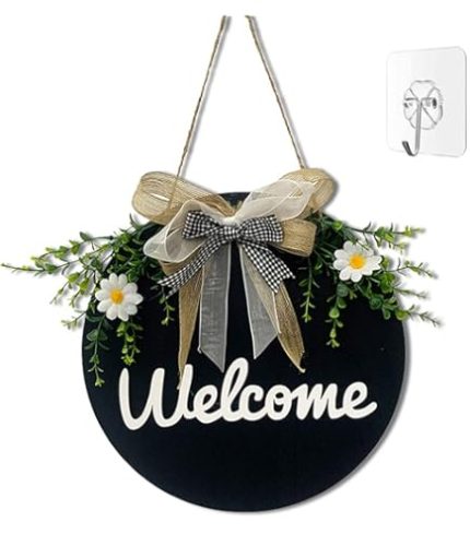 Welcome Decorative Wall Hanging