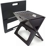 Heavy Portable Charcoal Grill X-type – 48 × 27.5 cm
