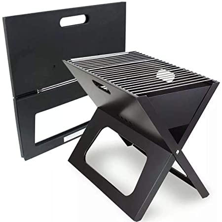 Heavy Portable Charcoal Grill X-type – 48 × 27.5 cm Heavy Portable Charcoal Grill X-type – 48 × 27.5 cm