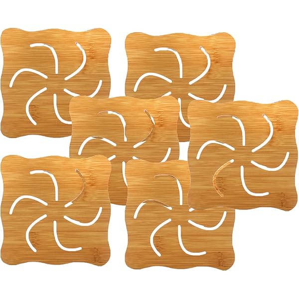 Bamboo Coaster – 5 Shapes (Octagon, Square, Fan, Butterfly, Fish & Wave) Bamboo Coaster – 5 Shapes (Octagon, Square, Fan, Butterfly, Fish & Wave)