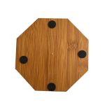Bamboo Coaster – 5 Shapes (Octagon, Square, Fan, Butterfly, Fish & Wave)