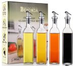 Glass 500 ml Glass Oil Dispenser – Elegant Kitchen Oil & Vinegar Bottle