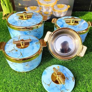 Hot Pot Set of 4 – Pearl Platina
